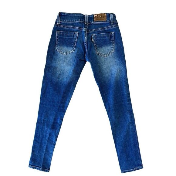 Vintage Dolce And Gabbana Slim Fit Ankle Skinny Button Fly Jeans Size 29 - Picture 2 of 13
